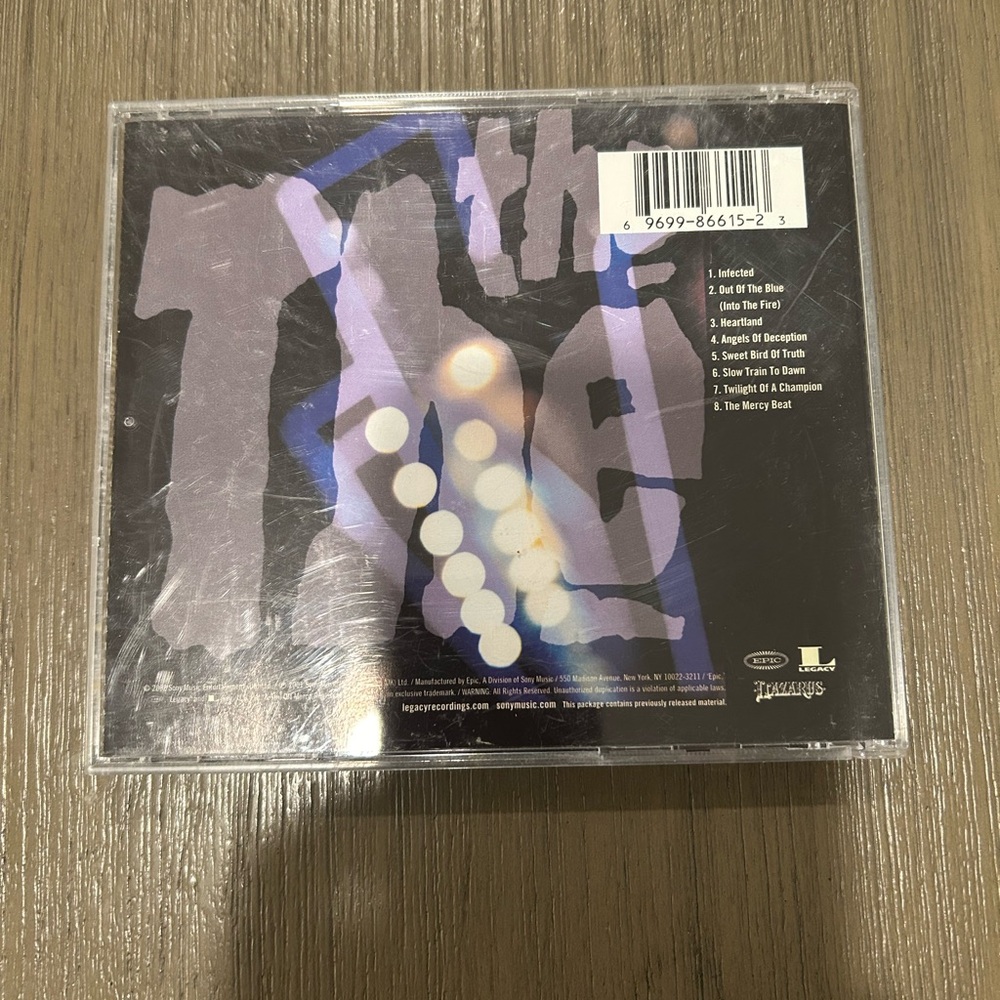 The The Infected CD - Picture 2 of 2